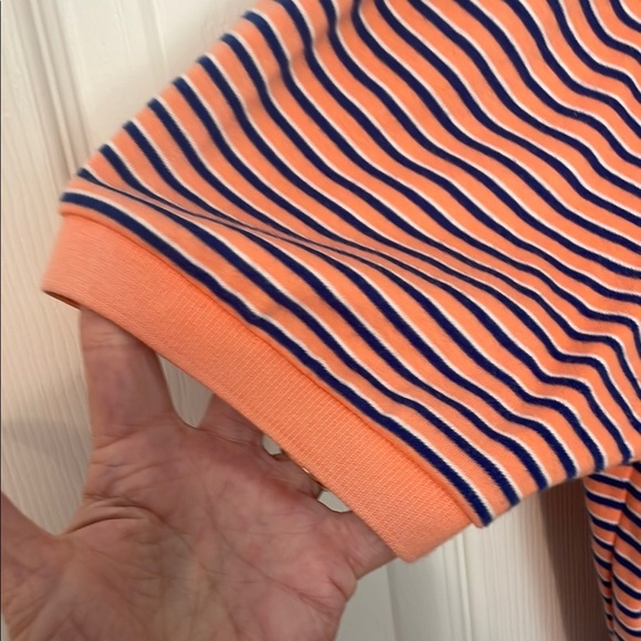 Polo by Ralph Lauren Orange and Black Polo Shirt Size Large - Picture 5 of 7